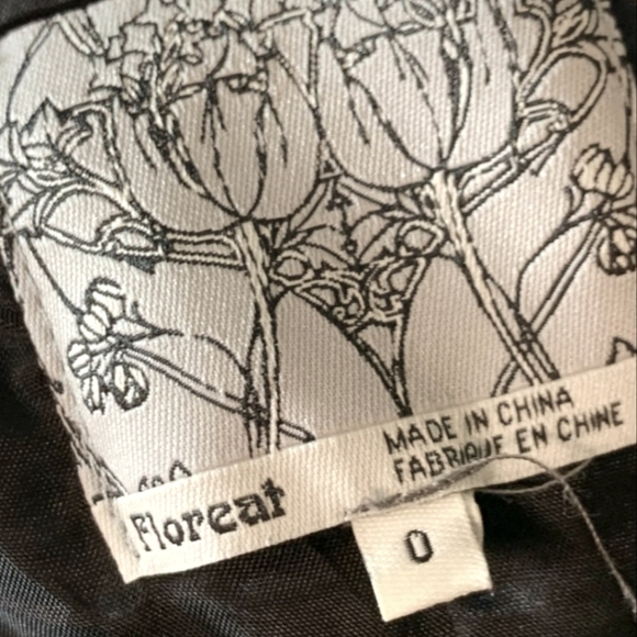 Floreat Gray Houndstooth Grid Strapless Bow Pencil Dress - Picture 7 of 9